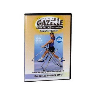Tony Little's Gazelle Freestyle Crosstrainer Total Body Workout (low impact) Personal Trainer DVD Movies & TV