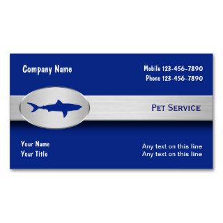Shark Business Cards