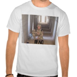 Mortaritaville to Happy Valley , IRAQ Tshirt