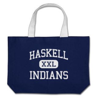 Haskell   Indians   High School   Haskell Texas Bags