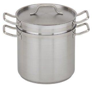 Royal Industries (ROY SS DB 8)   8 Qt Induction Ready Stainless Steel Double Boiler Kitchen & Dining
