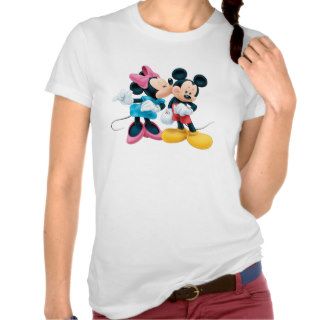 Mickey Mouse & Minnie T Shirts
