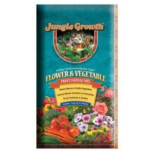 Jungle Growth 1 cu. ft. Flower/Vegetable Plant Mix FLV 1