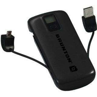 Brunton #Metal BK Metal 4400 Power Pack AC/USB Charging Device, Black Sports & Outdoors
