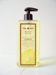 Hand Soap Enriched with Aloe Vera (Lemon)  Hand Washes  Beauty