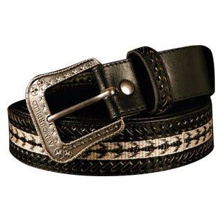 Armourdillo Duffel Woven Belt [X Large] Black  Apparel Belts  Sports & Outdoors