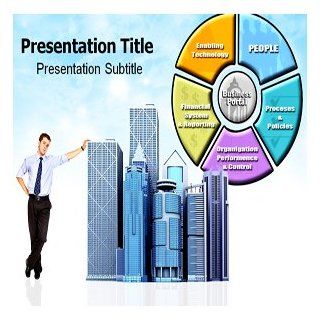 Business architecture PowerPoint Template   Business architecture PowerPoint (PPT) Backgrounds Software