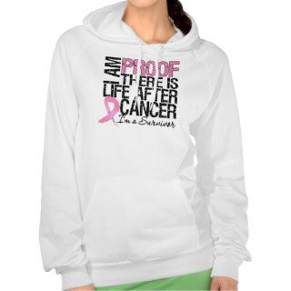 Breast Cancer Proof There is Life After Cancer Tshirts