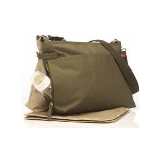 BabyMel X2 Diaper Bag   Sand & Army Green Twin  Diaper Tote Bags  Baby