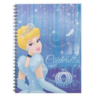 Cinderella Princess Spiral Note Books