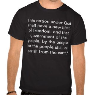 Under God T Shirts