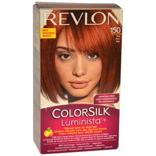 Revlon Colorsilk Luminista #150 Red Hair Color Revlon Hair Color
