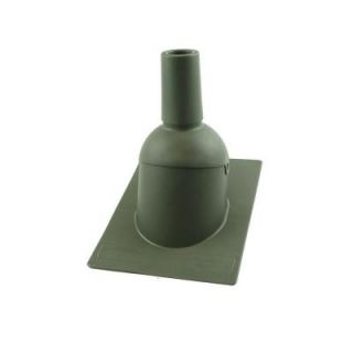 Perma Boot Pipe Boot for 2 in. I.D. Vent Pipe Weatherwood Color New Construction/Reroof PB 312 2WW