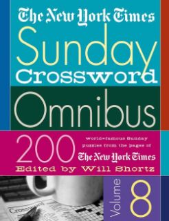 The New York Times Sunday Crossword Omnibus 200 World famous Sunday Puzzles from the Pages of the New York Times (Paperback) Crosswords