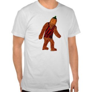 Plaid Sasquatch sweater vest T Shirt