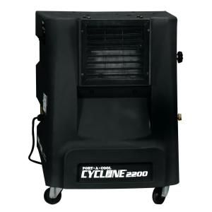 Port A Cool Cyclone 2200 CFM 2 Speed Portable Evaporative Cooler for 500 sq. ft. PACCYC03