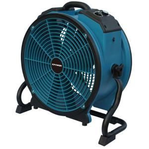 XPOWER TurboPro 16 in. Variable Speed Axial Fan with Daisy Chain and 3 Hour Timer X 41ATR