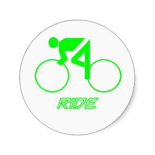Cycling, Bike Sticker
