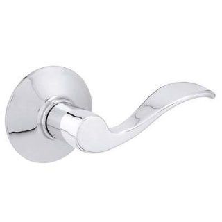 Schlage F40ACC625 Accent Privacy Lever Interior Door Hardware   Polished Chrome    