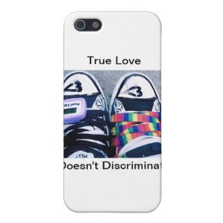 True Love Doesn't Discriminate iPhone Case iPhone 5 Covers