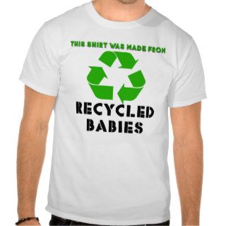 Recycled Babies T Shirt