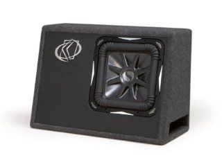 Kicker 08DS12L72 2 Solo Baric 12 Inch Vent Box 2 Ohm Subwoofer  Vehicle Subwoofers 