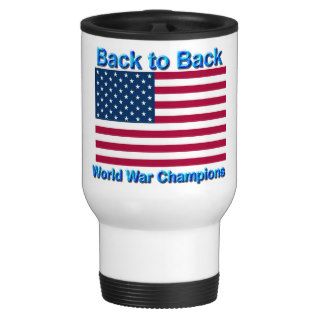 Undisputed back to back World War Champions Mug