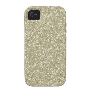 Gold Glitter iPhone 4/4S Cover