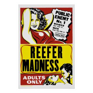 Reefer Madness Poster
