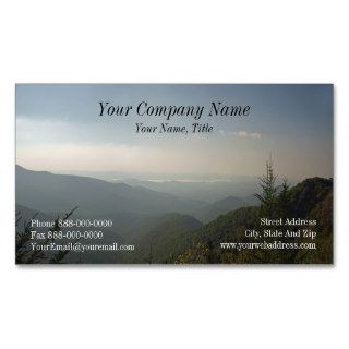 Blue Ridge Mountains Business Card