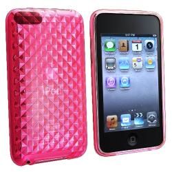 BasAcc Hot Pink Diamond TPU Case for Apple iPod Touch Generation 2/ 3 BasAcc Cases