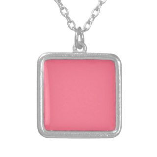 Coral Pink   Light Coral Background. Elegant Color Jewelry