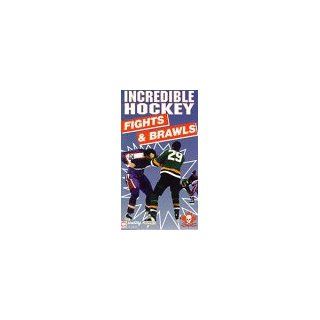 Incredible Hockey Fights & Brawls [VHS] Various Movies & TV
