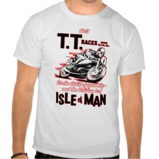 TT Isle Of Man Motorcycle Shirt