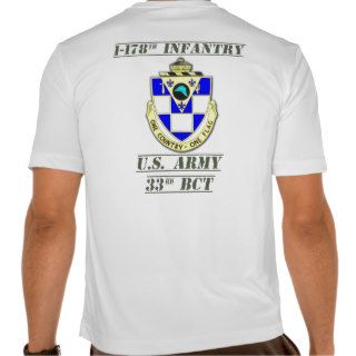 Bravo Company178th Infantry T Shirt