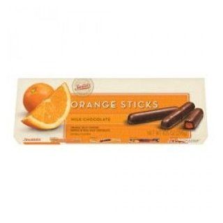 Sweet's Milk Chocolate Orange Sticks, 10.5oz Box 