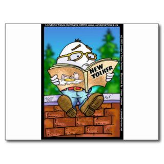 Humpty Dumpty Story Funny Gifts Mugs Tees Etc Postcard