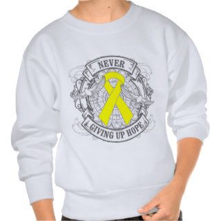 Suicide Prevention Never Giving Up Hope Sweatshirt