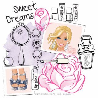 Barbie Make up Collage 2 Cut Out