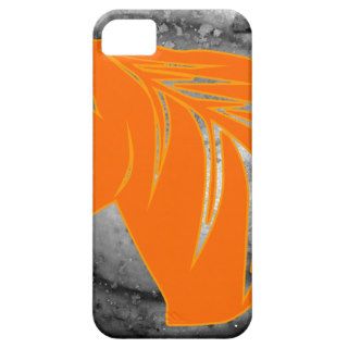 HORSE HEAD ORANGE PRODUCTS iPhone 5 COVERS