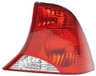 OE Replacement Ford Focus Passenger Side Taillight Assembly (Partslink Number FO2801153) Automotive