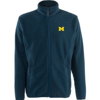 Antigua Men's Michigan Wolverines Ice Jacket Large  Sports & Outdoors
