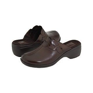 Clarks Artisan Dellwood Rose Womens Clogs Mules Dark Brown 10 Shoes