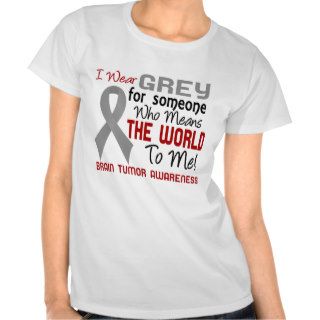 Means The World To Me 2 Brain Tumor Shirts