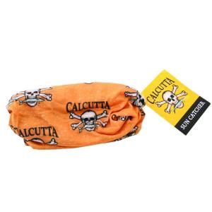 Calcutta Sun Catcher Head and Neck Gaiter with Logo in Yellow CSC002