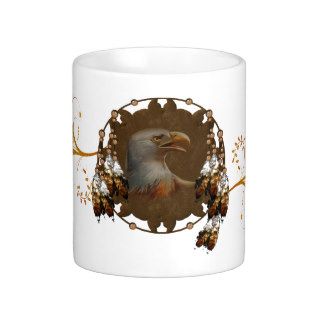 Native American Eagle Design Cup Mug