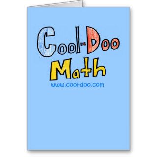 Cool Doo Math Cards