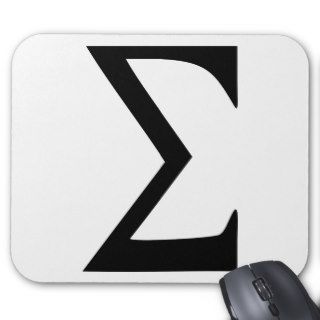 Sigma Mouse Pads