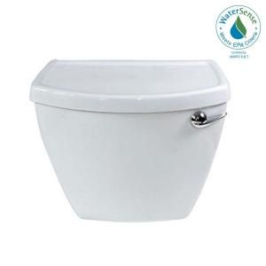American Standard Cadet 3 1.28 GPF Toilet Tank Only in White with Right Hand Trip Lever 4021.813US.020