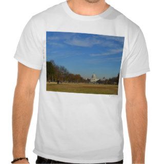 US Capitol across the Mall in Fall T shirts